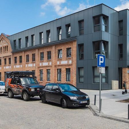 Stylish & Trendy Apartment Browar Gdanski By Noclegi Renters Gdańsk Exterior foto