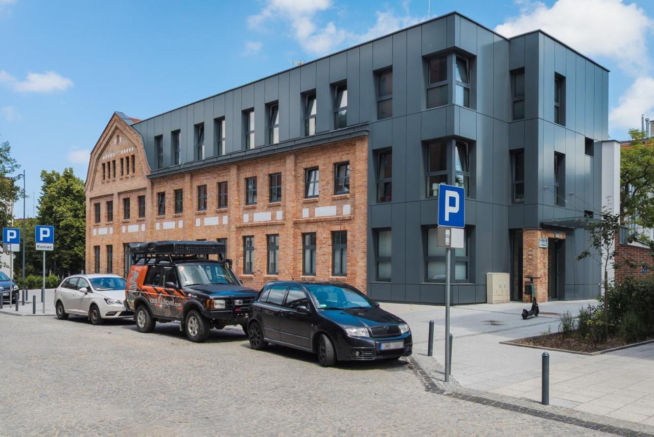 Stylish & Trendy Apartment Browar Gdanski By Noclegi Renters Gdańsk Exterior foto