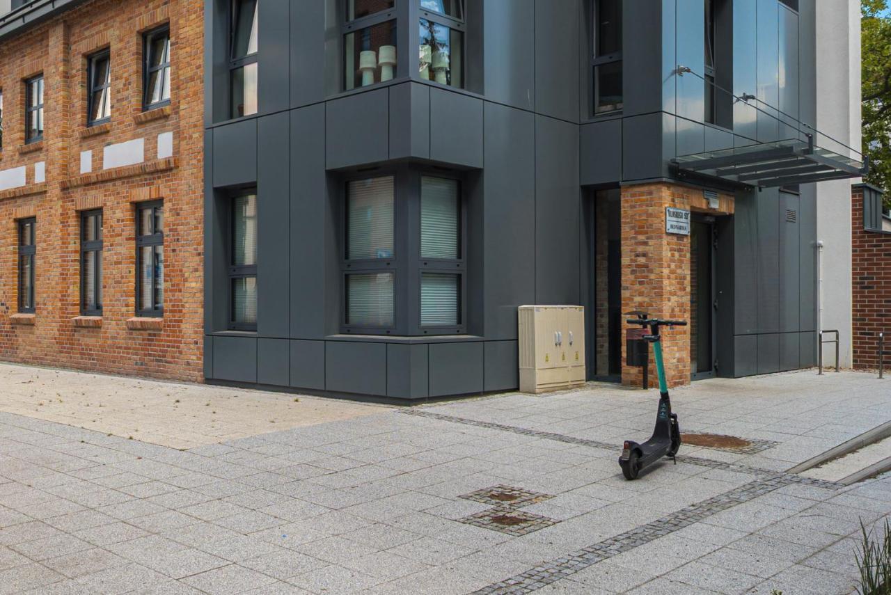 Stylish & Trendy Apartment Browar Gdanski By Noclegi Renters Gdańsk Exterior foto