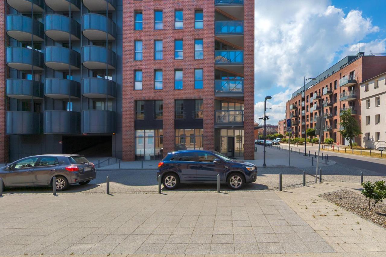 Stylish & Trendy Apartment Browar Gdanski By Noclegi Renters Gdańsk Exterior foto
